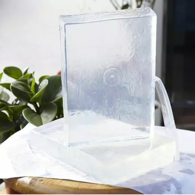 Soap Making Kit For Beginners - 天然石鹸,透明,白,DIY,950g,石鹸,生の素材