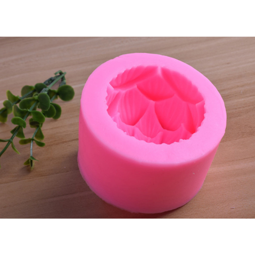 Soap Making Gifts - 高級食品グレードのシリコン製蓮の花型。石鹸作り、ケーキ作り、プリン作り、エポキシ樹脂を使った工芸品、手作りギフトなどに。DIY用蓮の花型。