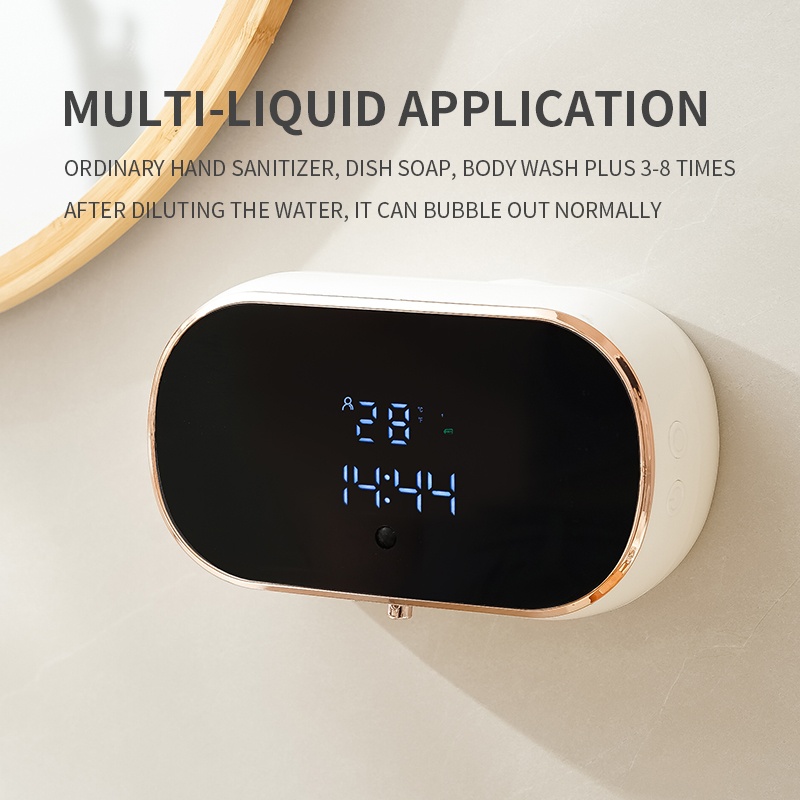 スマート自動泡ソープディスペンサー USB充電式ハンドウォッ - Soap Making Diy Kit のレビューと価格
