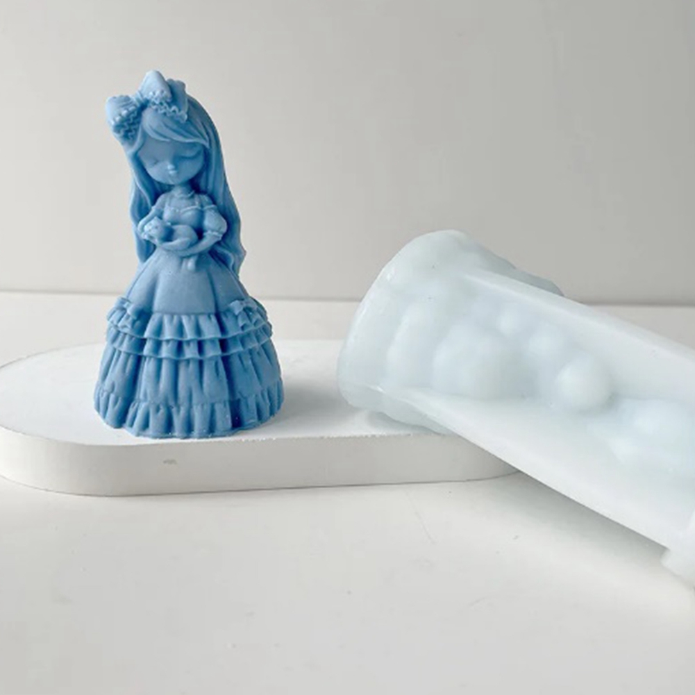 【新入荷】シリコンモールド、かわいいお姫様モチーフ、石膏、レ - Soap Making Gifts のレビューと価格