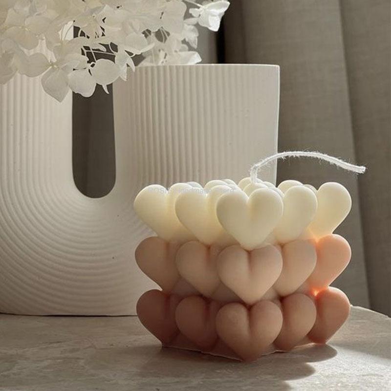愛のためのシリコーン型,石鹸,手作り,誕生日パーティーのため - Soap Making Gifts のレビューと価格