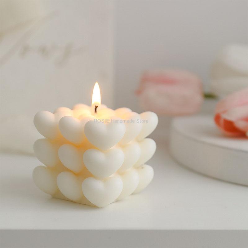 愛のためのシリコーン型,石鹸,手作り,誕生日パーティーのため - Soap Making Gifts のレビューと価格