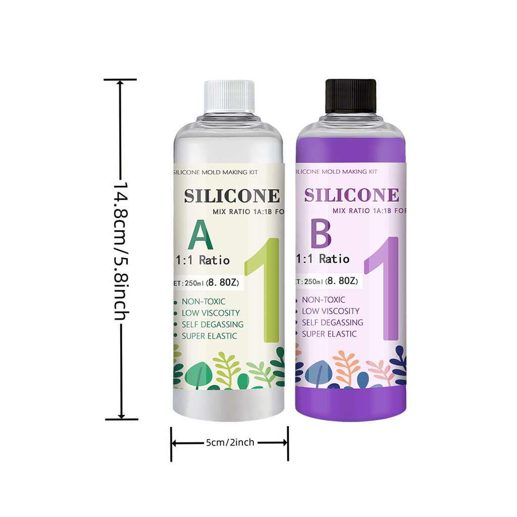 17.6オンス パープル液体シリコンゴム、RTV 2液型モー - Soap Making Kit For Beginners のレビューと価格