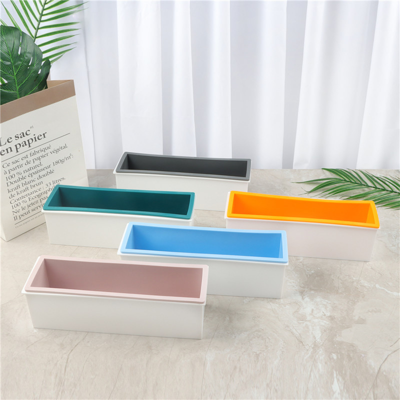 プラスチックボックス + シリコーンインナーサポート石鹸型  - Soap Making Kit For Beginners のレビューと価格