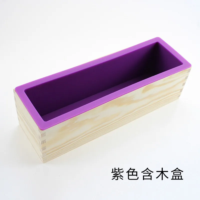 シリコーン石鹸型長方形柔軟な型 DIY 手作りツール MJ9 - Soap Making Kit For Beginners のレビューと価格