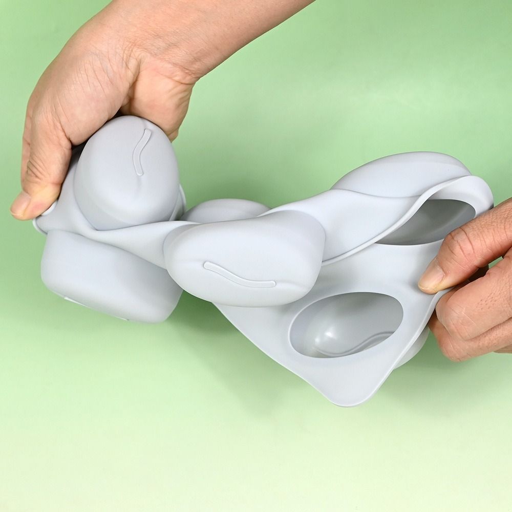 シリコーン素材弁当ケーキシリコーン型石膏製造プリン型 3D  - Soap Making Diy Kit のレビューと価格