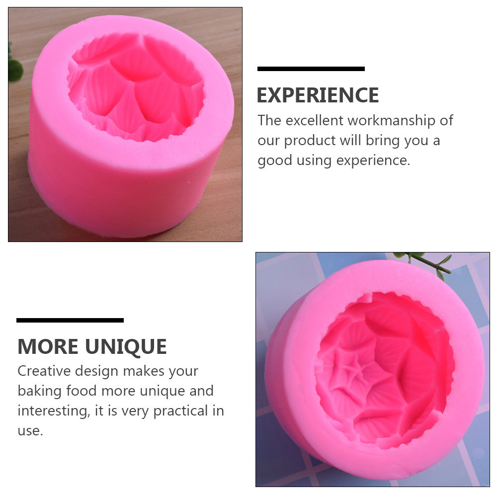 高級食品グレードのシリコン製蓮の花型。石鹸作り、ケーキ作り、 - Soap Making Gifts のレビューと価格