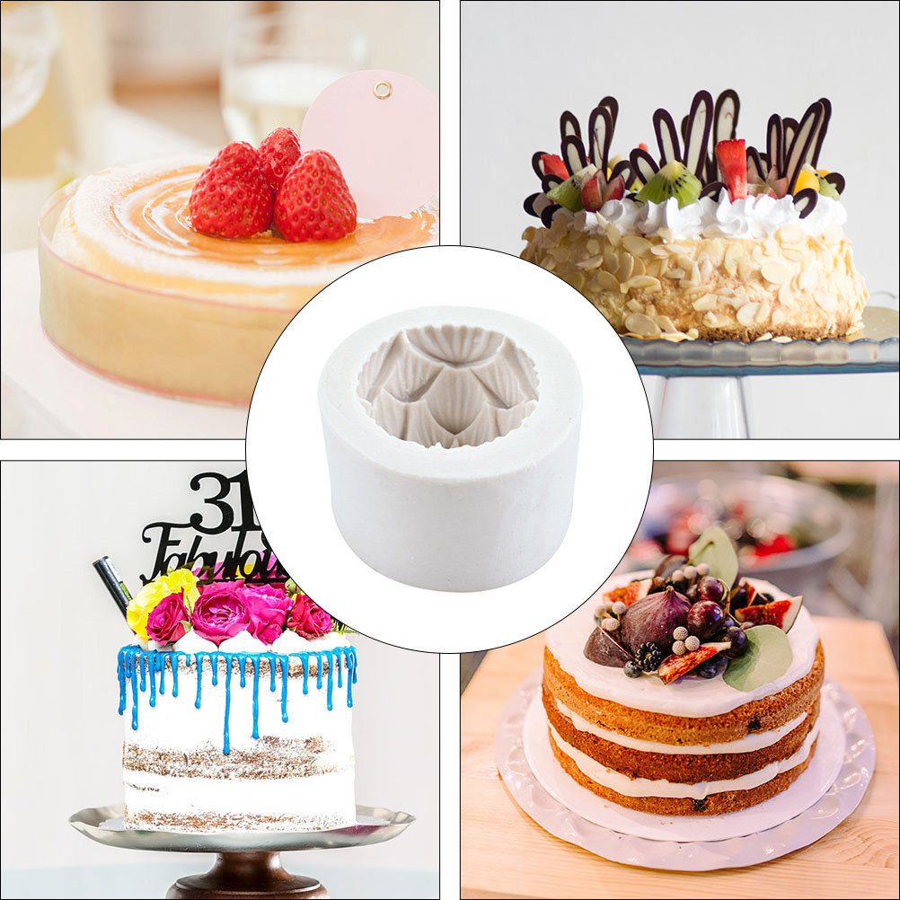 高級食品グレードのシリコン製蓮の花型。石鹸作り、ケーキ作り、 - Soap Making Gifts のレビューと価格