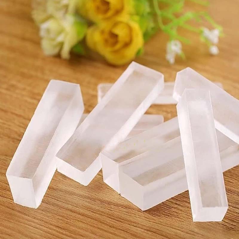 250g透明石鹸ベース、手作り石鹸作り用品、簡単に溶けやすく - Soap Making Kit For Beginners のレビューと価格