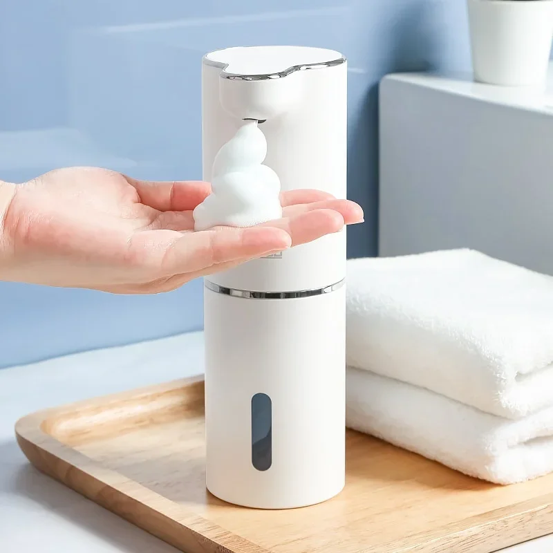 自動泡ソープディスペンサー浴室スマート手洗い機 USB 充電 - Soap Making Diy Kit のレビューと価格