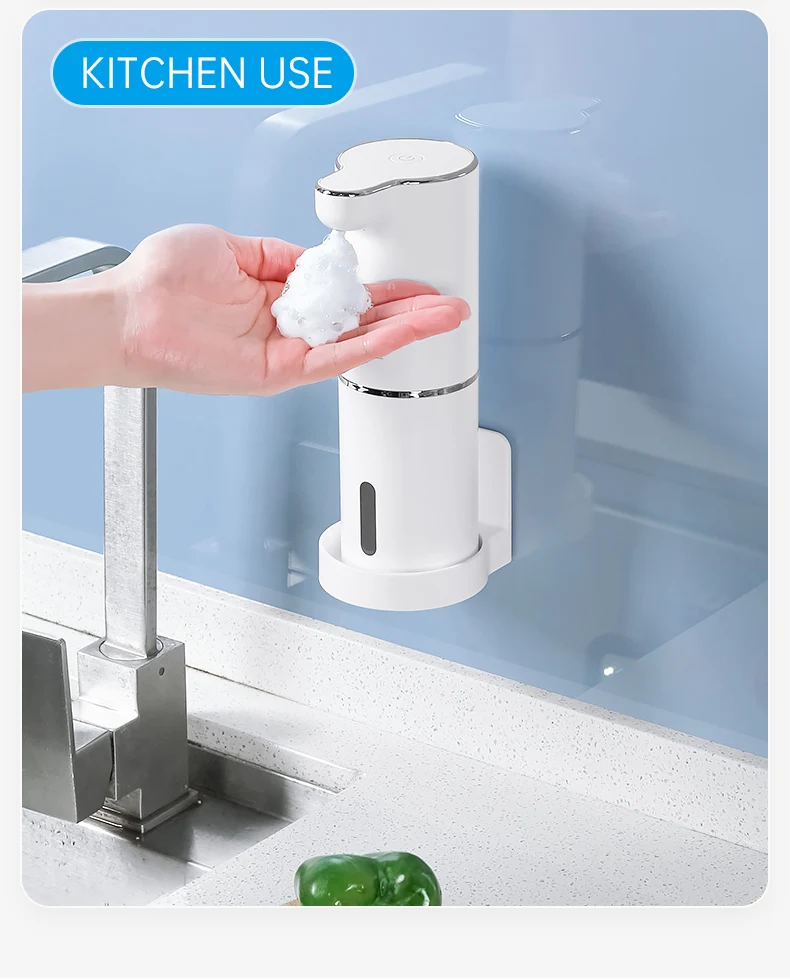 自動泡ソープディスペンサー浴室スマート手洗い機 USB 充電 - Soap Making Diy Kit のレビューと価格