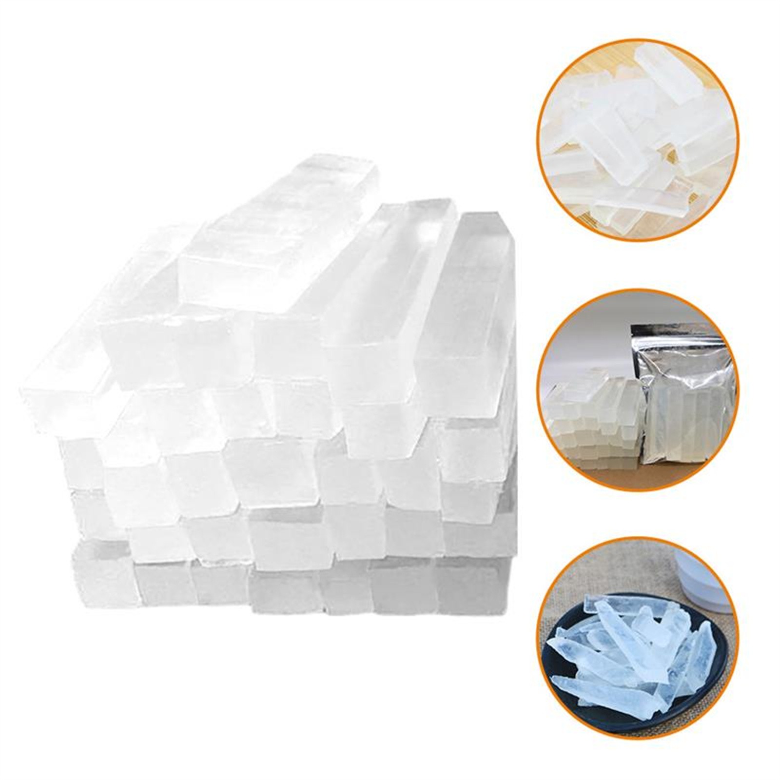 透明グリセリンハンドソープベース オーガニックハンドソープ作 - Soap Making Kit For Beginners のレビューと価格